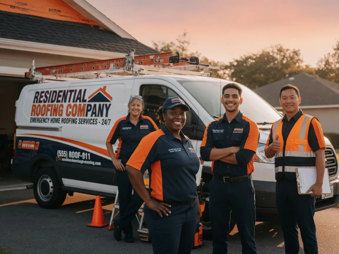 Emergency Roof Repair company in Lakeview, MI