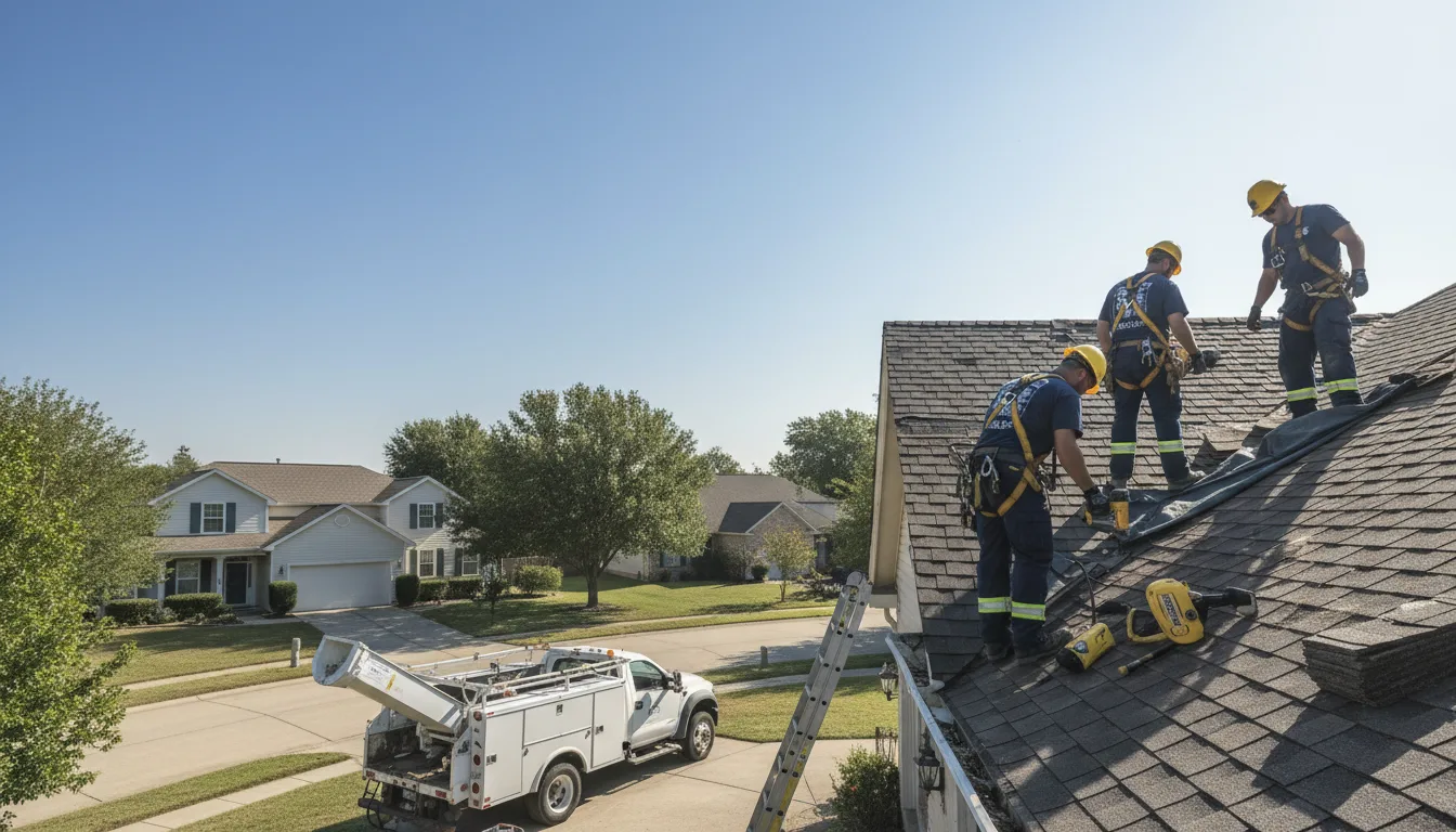 Emergency Roof Repair in Lakeview, MI near me